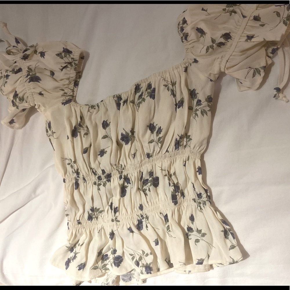 Reformation Puff Sleeve Too